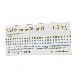 Колхикум дисперт (Colchicum dispert) в таблетках 0,5мг №20 в Чите и области фото