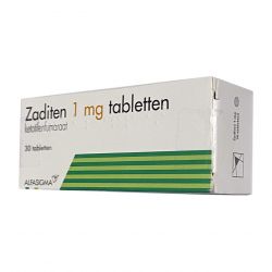 Задитен (Кетотифен) таблетки 1мг №30 в Чите и области фото