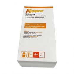 Кеппра раствор для приема внутрь 100 мг/мл 300мл в Чите и области фото