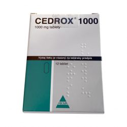 Цедрокс (Цефадроксил) 1000мг таблетки №12 в Чите и области фото