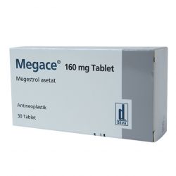 Мегейс (Мегестрол, Megace) таблетки 160мг №30 в Чите и области фото