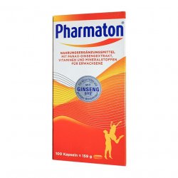 Фарматон Витал (Pharmaton Vital) витамины таблетки 100шт в Чите и области фото