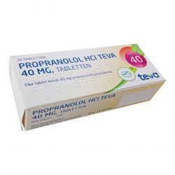 Пропранолол (Propranololum, аналог Индерал) 40мг табл. №30 в Чите и области фото