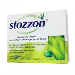 Стоззон хлорофилл (Stozzon) табл. 100шт в Чите и области фото