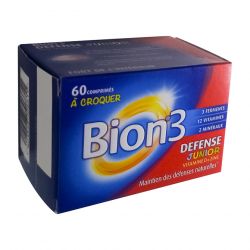 Бион 3 Кидс Кид (в Европе Bion 3 Defense Junior) с 4х лет! таб. для жевания №60 в Чите и области фото