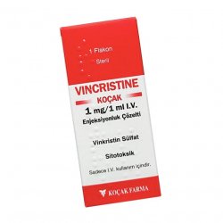 Винкристин р-р для инъекций 1 мг/1 мл 1мл в Чите и области фото