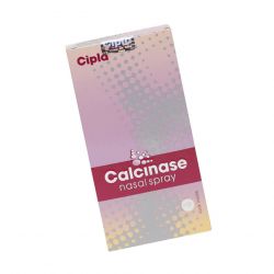 Кальциназе спрей назальный (Кальцитонин), аналог Миакальцик 3,7 мл 200 МЕ/доза 30 доз в Чите и области фото