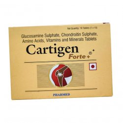 Картиджен Форте плюс (Cartigen Forte) таб. №10 в Чите и области фото