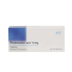 Преднизолон Acis/Hexal (Prednisolonum-Германия) табл. 5мг 100шт в Чите и области фото