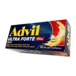 Адвил ультра форте/Advil ultra forte (Адвил Максимум) капс. №30 в Чите и области фото