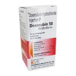 Доксорубицин ИМПОРТНЫЙ Доксорубин / Доруцин :: Dorucin фл. 50мг в Чите и области фото