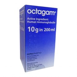 Октагам 5% 10г/200мл (50 мг/мл) , раствор для инфузий, 200 мл !!! (полный эквив. 10% 100мл), 1 шт. в Чите и области фото