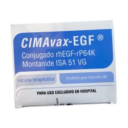 Симавакс Cimavax EGF N4 (кубинская вакцина от рака легких) в Чите и области фото