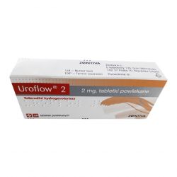 Уротол ЕВРОПА 2 мг (в ЕС название Uroflow) таб. №28 в Чите и области фото