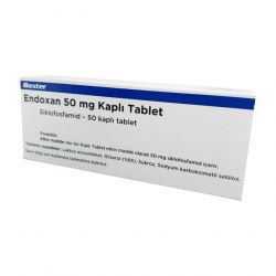 Эндоксан таб. 50 мг №50 в Чите и области фото