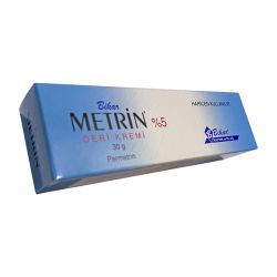 Перметриновая мазь (крем) Metrin 5% 30г в Чите и области фото