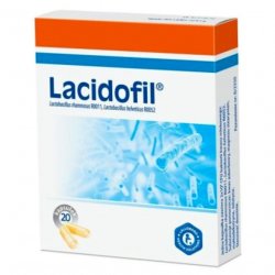 Лацидофил 20 капсул в Чите и области фото