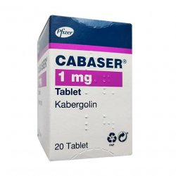 Кабазер (Cabaser, Каберголин Pfizer) 1мг таб. №20 в Чите и области фото