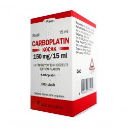 Карбоплатин (Carboplatin) Коцак 10мг/мл 15мл (150мг) 1шт в Чите и области фото