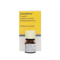 Кондилин (Кондилокс, Подофиллотоксин) раствор 0,5% (5 мг/мл) 3.5 мл в Чите и области фото