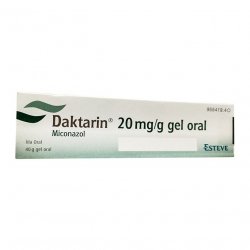 Дактарин 2% гель (Daktarin) для полости рта 40г в Чите и области фото