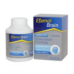 Эфамол Брейн / Efamol Brain (Efalex, Эфалекс) капс. 240шт в Чите и области фото