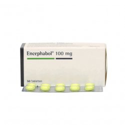 Энцефабол (Encephabol) табл 100 мг 50шт в Чите и области фото