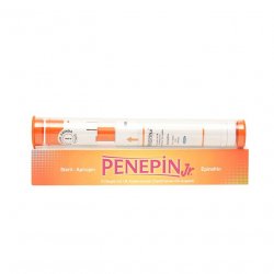 Эпипен Junior (Epipen, Penepin) 0,15мг шприц-ручка 1шт в Чите и области фото
