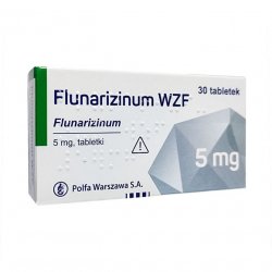 Флунаризин (Сибелиум) таблетки 5мг №30 в Чите и области фото