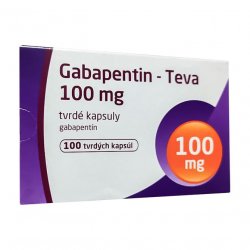 Габапентин 100 мг Тева капс. №100 в Чите и области фото