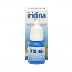 Иридина Дуе (Iridina Due) глазные капли 0,05% фл. 10мл в Чите и области фото