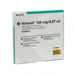 Кинерет (Анакинра) раствор для ин. 100 мг №7 в Чите и области фото