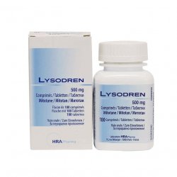 Лизодрен (Митотан) табл. 500 мг №100 в Чите и области фото