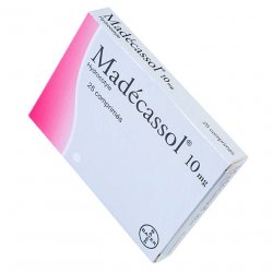 Мадекассол (Madecassol) таблетки 10мг №25 в Чите и области фото