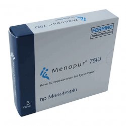 Менопур лиоф. 75МЕ 10шт в Чите и области фото