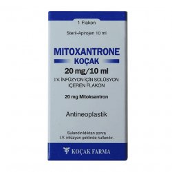 Митоксантрон (Mitoxantrone) аналог Онкотрон 20мг/10мл №1 в Чите и области фото