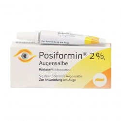 Посиформин (Posiformin, Биброкатол) мазь глазная 2% 5г в Чите и области фото