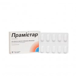 Прамистар (Прамирацетам) таблетки 600мг N20 в Чите и области фото