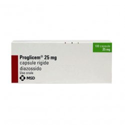 Прогликем (Диазоксид) капс. 25 мг №100 в Чите и области фото
