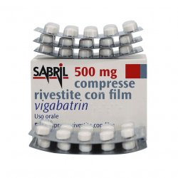 Сабрил (Sabril, Вигабатрин) в таблетках 500мг №50 в Чите и области фото