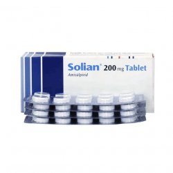 Солиан (Амисульприд) табл. 200 мг 60шт в Чите и области фото