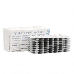 Тейсуно (Teysuno) капсулы 15 мг/4,35 мг/11,8 мг 126шт в Чите и области фото
