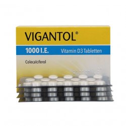 Вигантолеттен (Vigantoletten Vigantol) в таблетках 1000МЕ 100шт в Чите и области фото